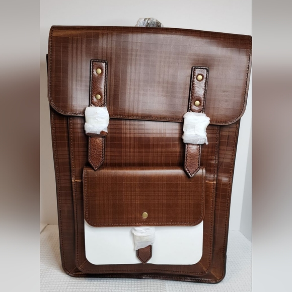 Fossil Greenville Ruksac in Walnut